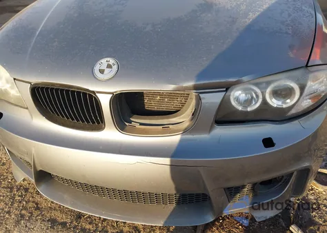 2010 BMW 128I z USA, uszkodzony, nr VIN WBAUP9C56AVL89186